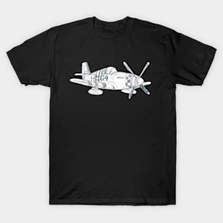 North American P51B 'Mustang' T-Shirt